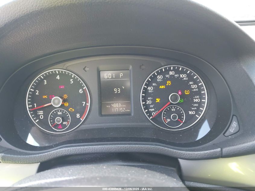 2014 Volkswagen Passat 1.8T Wolfsburg Edition VIN: 1VWAS7A38EC091344 Lot: 43869426