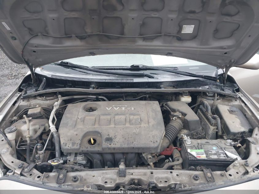 2010 Toyota Corolla Le VIN: 1NXBU4EE9AZ176365 Lot: 43869429