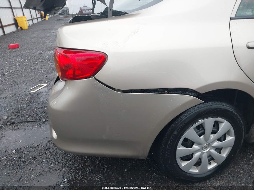 2010 Toyota Corolla Le VIN: 1NXBU4EE9AZ176365 Lot: 43869429