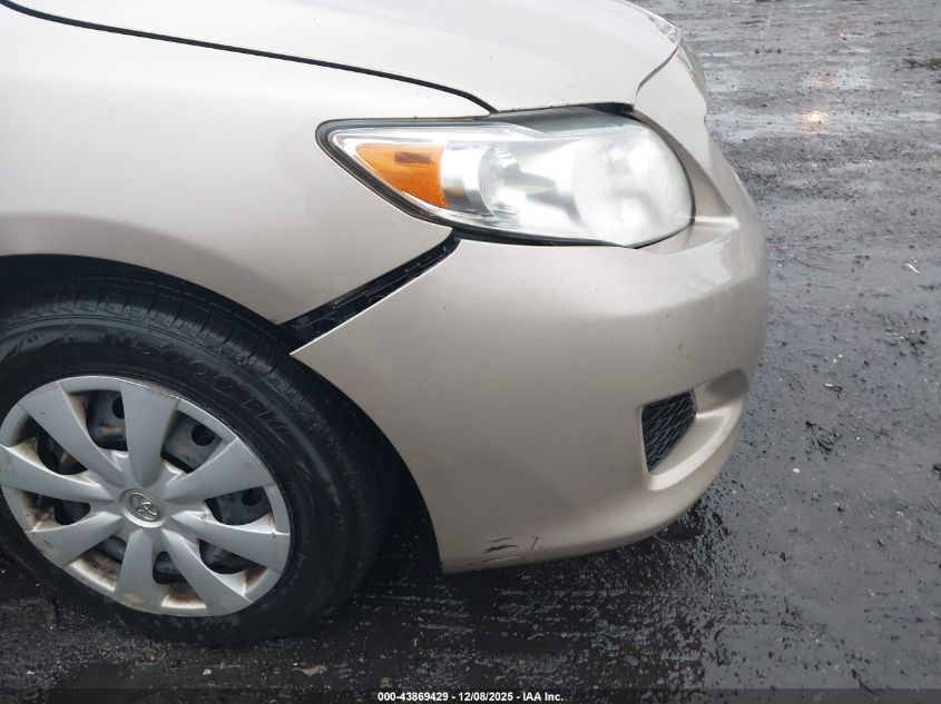 2010 Toyota Corolla Le VIN: 1NXBU4EE9AZ176365 Lot: 43869429