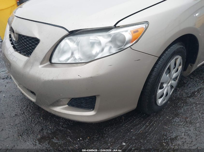 2010 Toyota Corolla Le VIN: 1NXBU4EE9AZ176365 Lot: 43869429