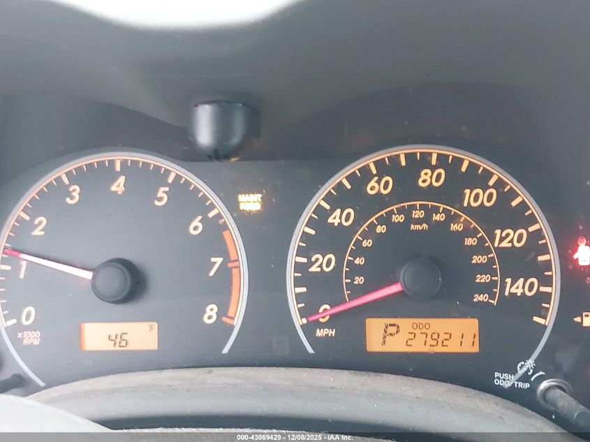 2010 Toyota Corolla Le VIN: 1NXBU4EE9AZ176365 Lot: 43869429