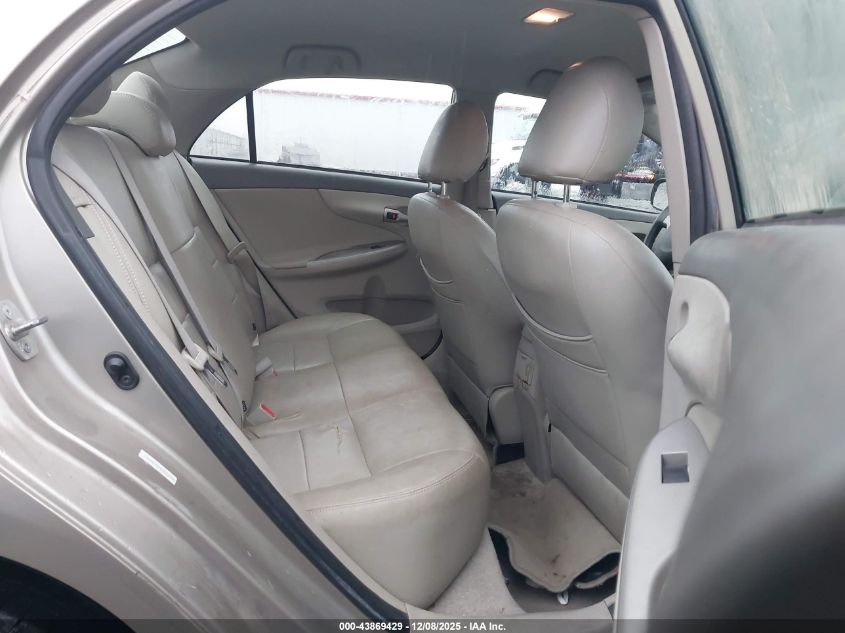 2010 Toyota Corolla Le VIN: 1NXBU4EE9AZ176365 Lot: 43869429