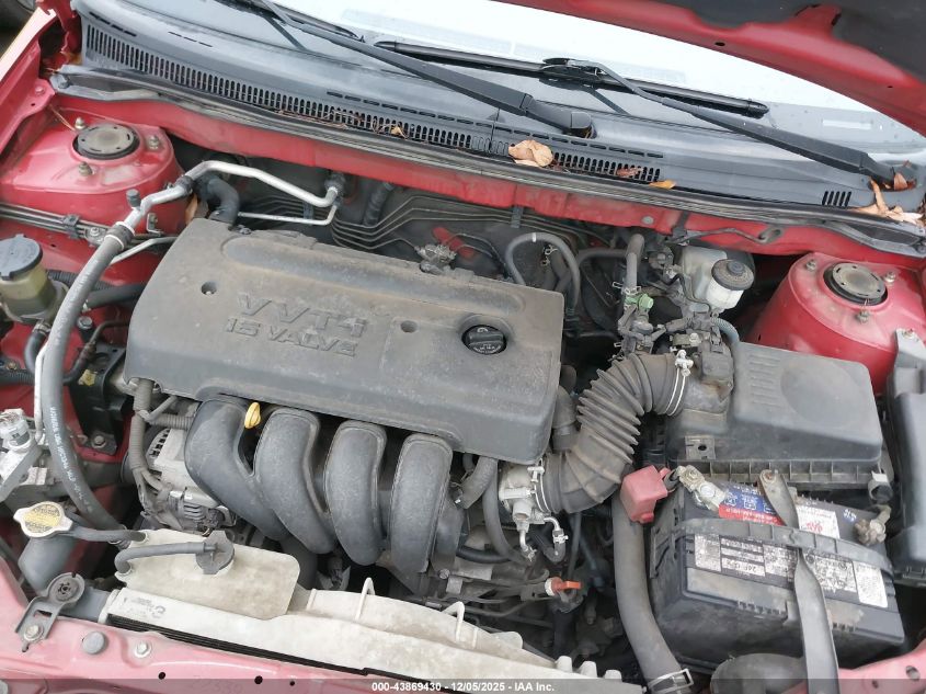 2005 Toyota Corolla Le VIN: 2T1BR30E45C432129 Lot: 43869430