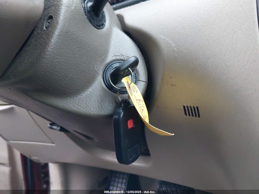 2005 Toyota Corolla Le VIN: 2T1BR30E45C432129 Lot: 43869430