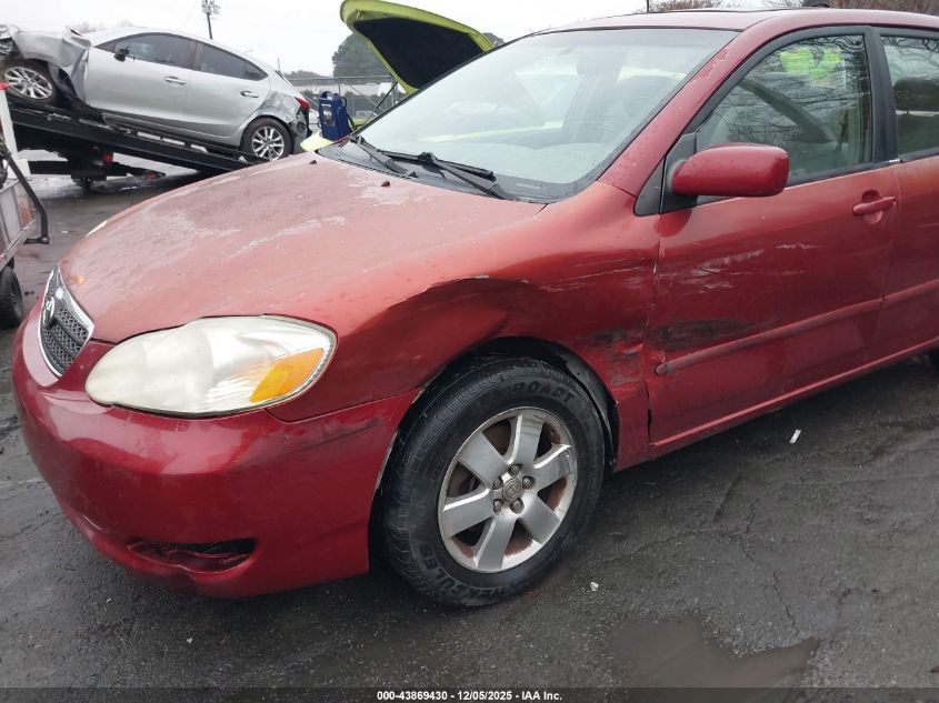 2005 Toyota Corolla Le VIN: 2T1BR30E45C432129 Lot: 43869430