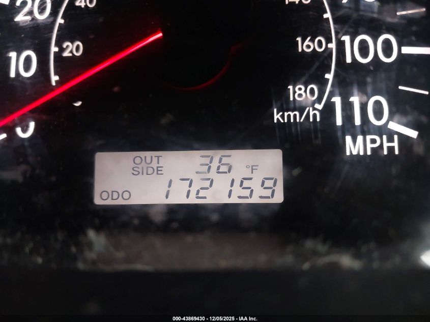 2005 Toyota Corolla Le VIN: 2T1BR30E45C432129 Lot: 43869430