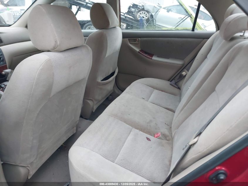 2005 Toyota Corolla Le VIN: 2T1BR30E45C432129 Lot: 43869430