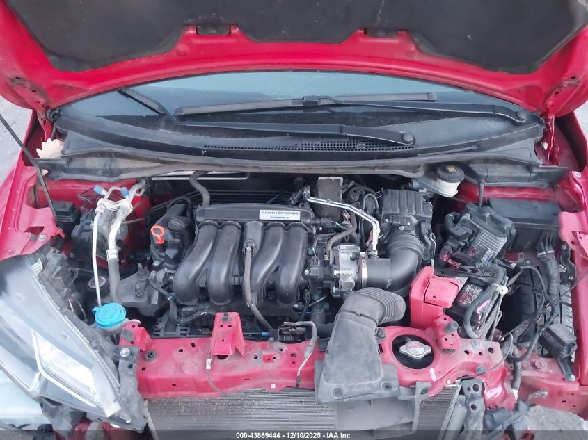 2018 Honda Fit Lx VIN: 3HGGK5G41JM720440 Lot: 43869444