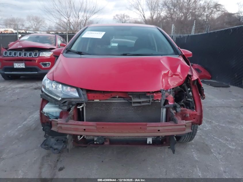 2018 Honda Fit Lx VIN: 3HGGK5G41JM720440 Lot: 43869444