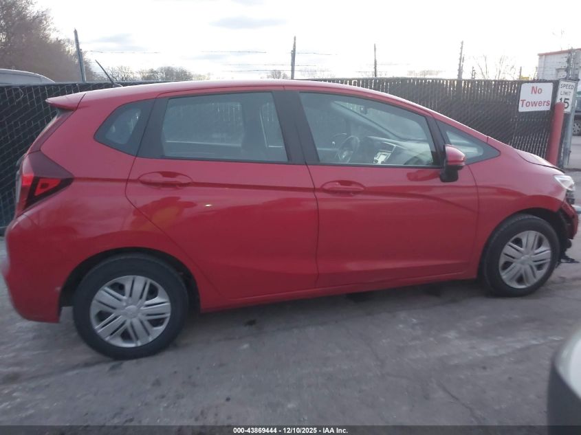 2018 Honda Fit Lx VIN: 3HGGK5G41JM720440 Lot: 43869444