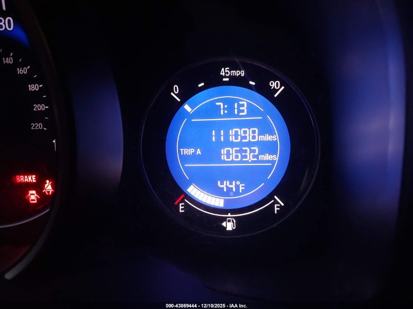 2018 Honda Fit Lx VIN: 3HGGK5G41JM720440 Lot: 43869444