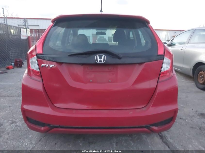 2018 Honda Fit Lx VIN: 3HGGK5G41JM720440 Lot: 43869444