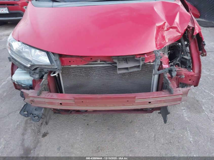 2018 Honda Fit Lx VIN: 3HGGK5G41JM720440 Lot: 43869444