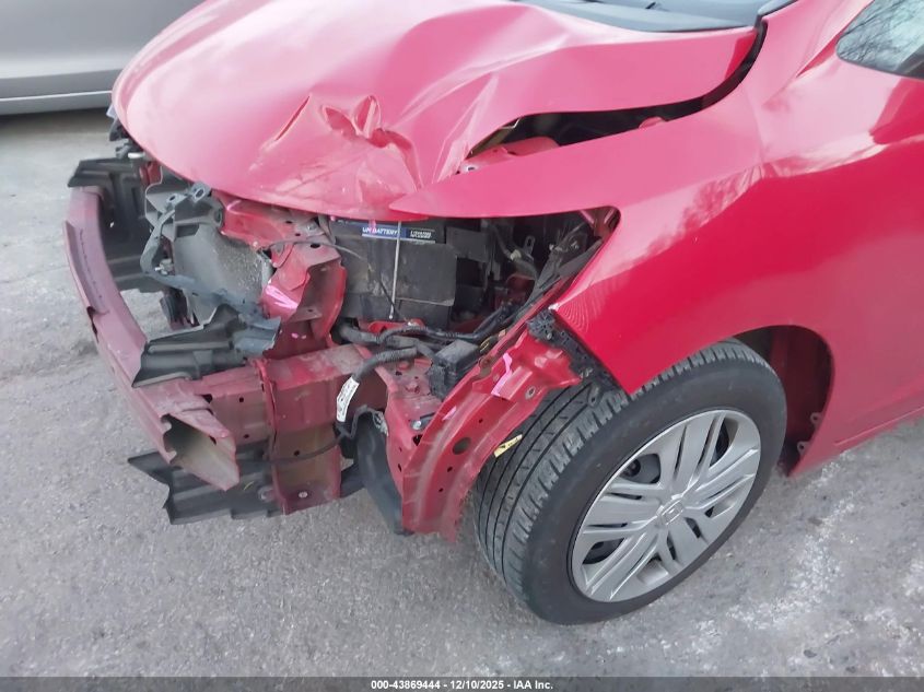 2018 Honda Fit Lx VIN: 3HGGK5G41JM720440 Lot: 43869444