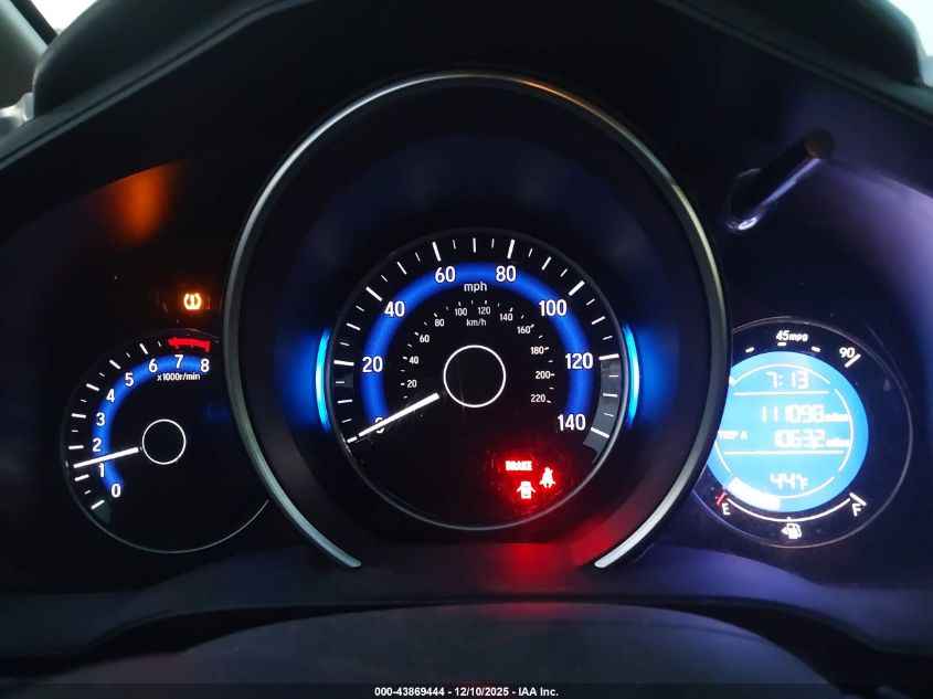 2018 Honda Fit Lx VIN: 3HGGK5G41JM720440 Lot: 43869444