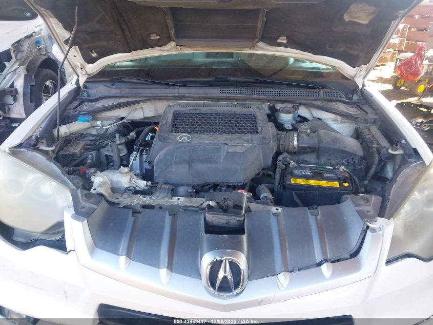 2008 Acura Rdx VIN: 5J8TB18588A000316 Lot: 43869447