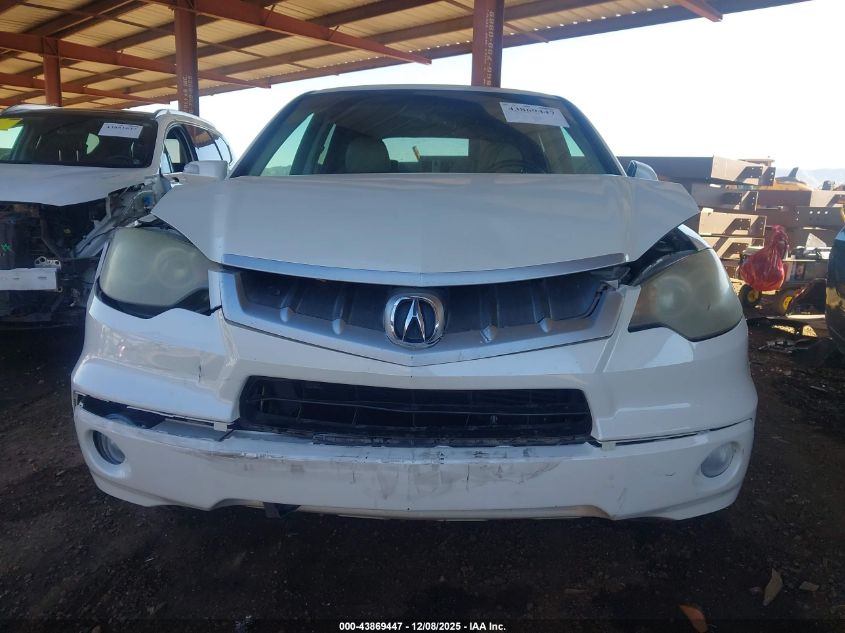 2008 Acura Rdx VIN: 5J8TB18588A000316 Lot: 43869447