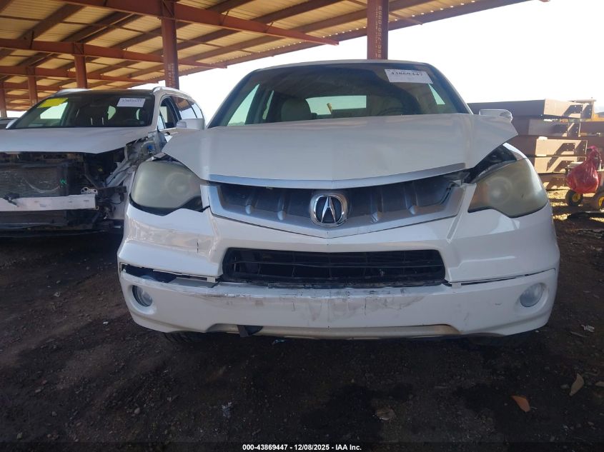 2008 Acura Rdx VIN: 5J8TB18588A000316 Lot: 43869447