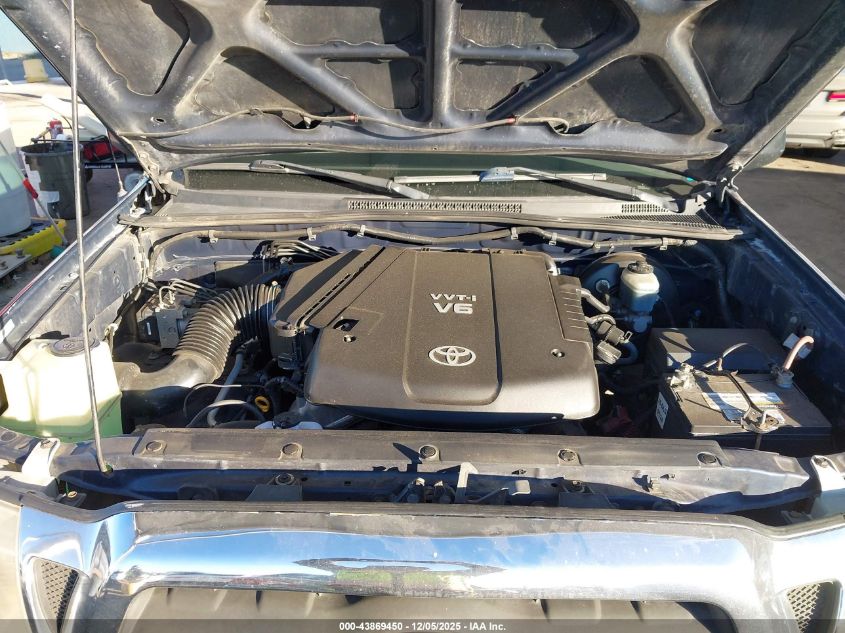 2007 Toyota Tacoma Prerunner V6 VIN: 5TEJU62NX7Z367132 Lot: 43869450