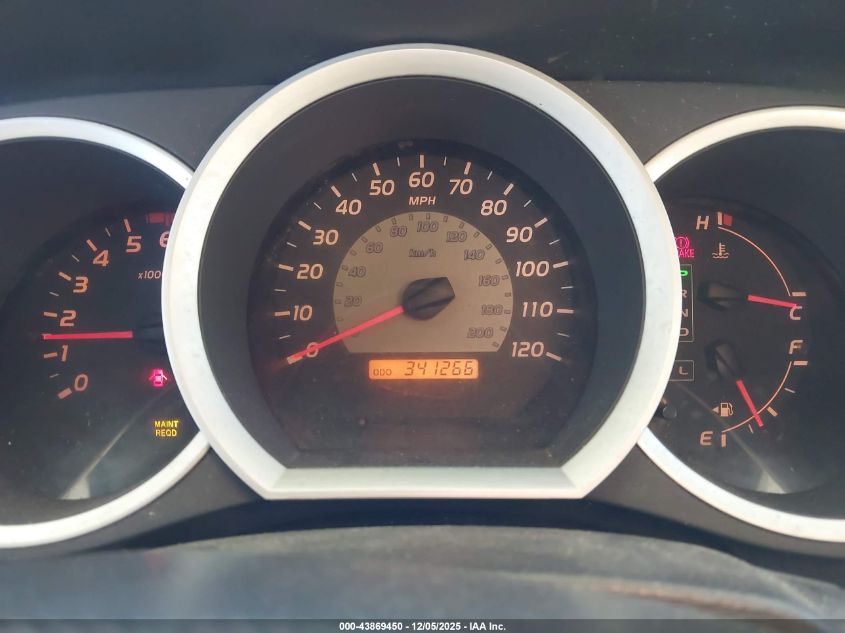 2007 Toyota Tacoma Prerunner V6 VIN: 5TEJU62NX7Z367132 Lot: 43869450