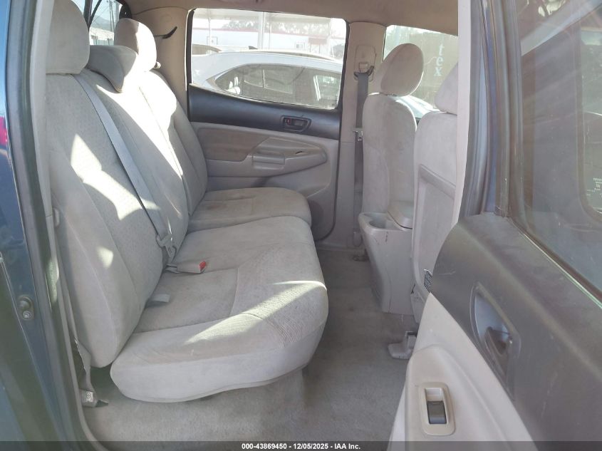 2007 Toyota Tacoma Prerunner V6 VIN: 5TEJU62NX7Z367132 Lot: 43869450