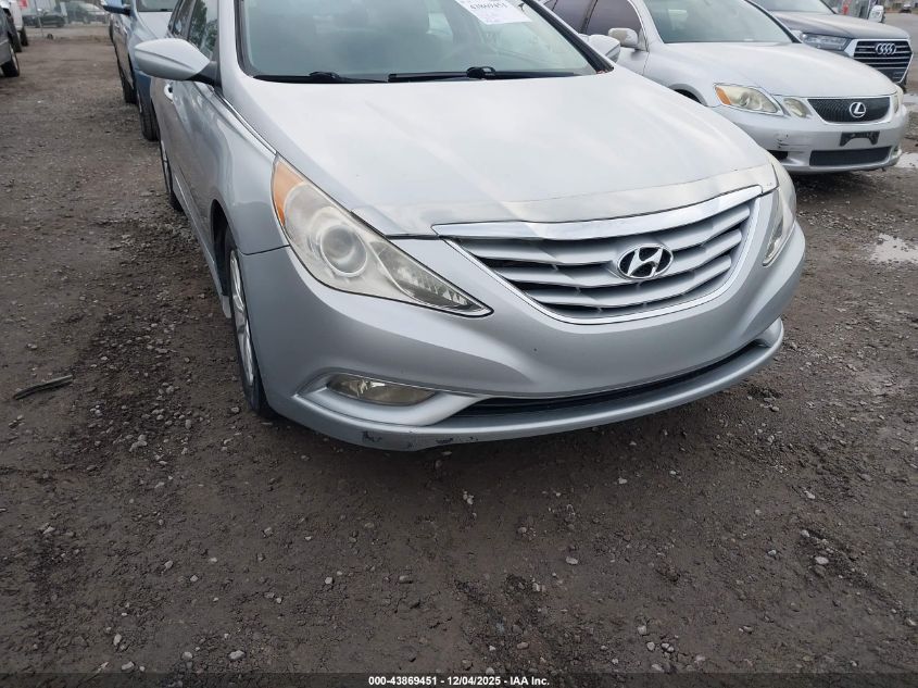 2013 Hyundai Sonata Gls VIN: 5NPEB4AC4DH619502 Lot: 43869451