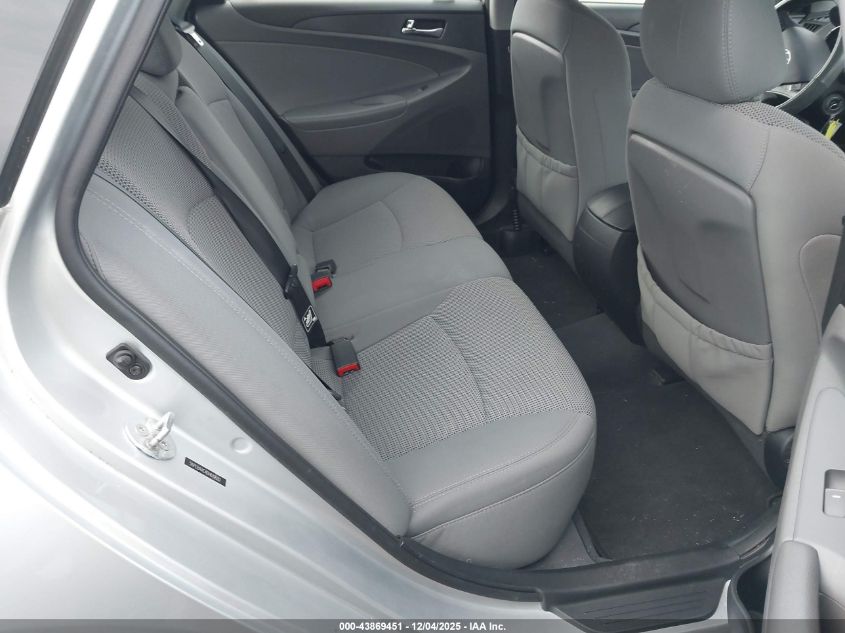 2013 Hyundai Sonata Gls VIN: 5NPEB4AC4DH619502 Lot: 43869451