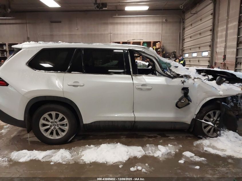 2024 Toyota Grand Highlander Xle VIN: 5TDAAAB51RS017741 Lot: 43869452