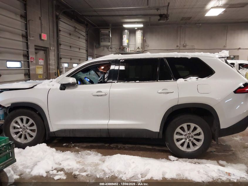 2024 Toyota Grand Highlander Xle VIN: 5TDAAAB51RS017741 Lot: 43869452