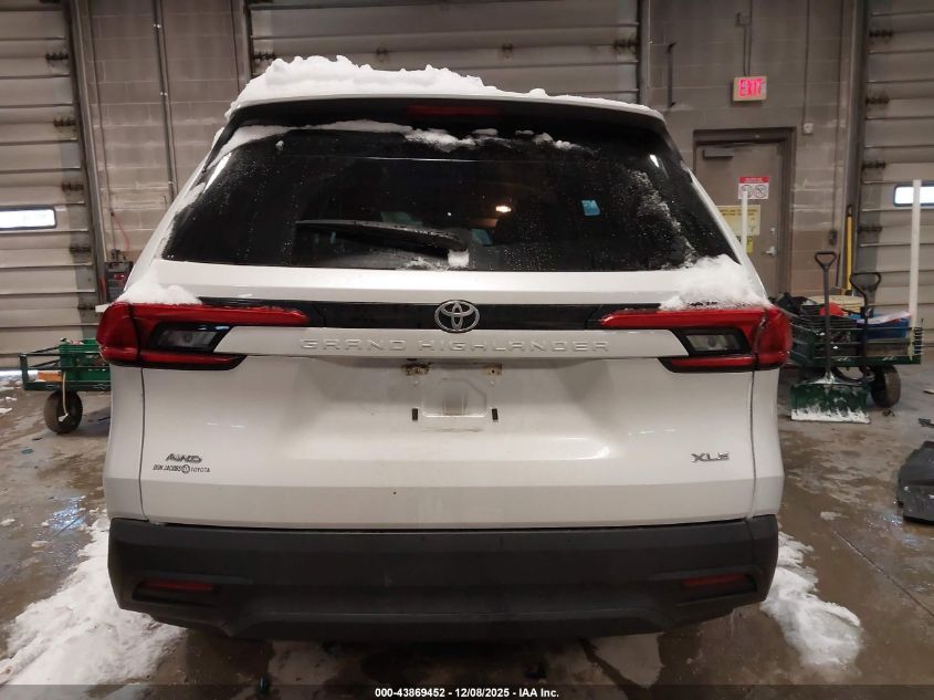 2024 Toyota Grand Highlander Xle VIN: 5TDAAAB51RS017741 Lot: 43869452
