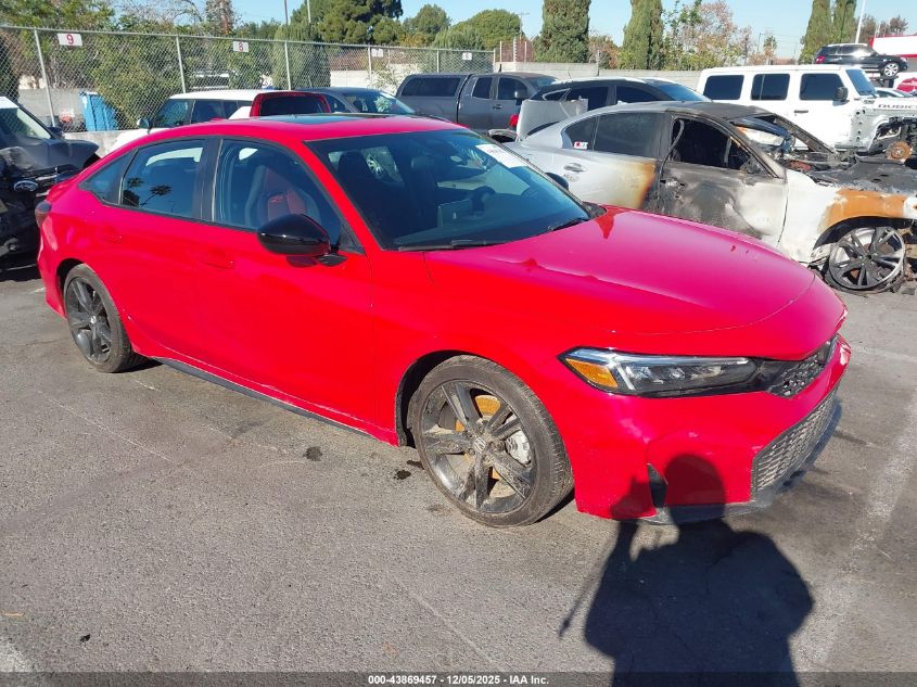 HONDA CIVIC BASE W/HIGH PERFORMANCE SUMMER TIRES/