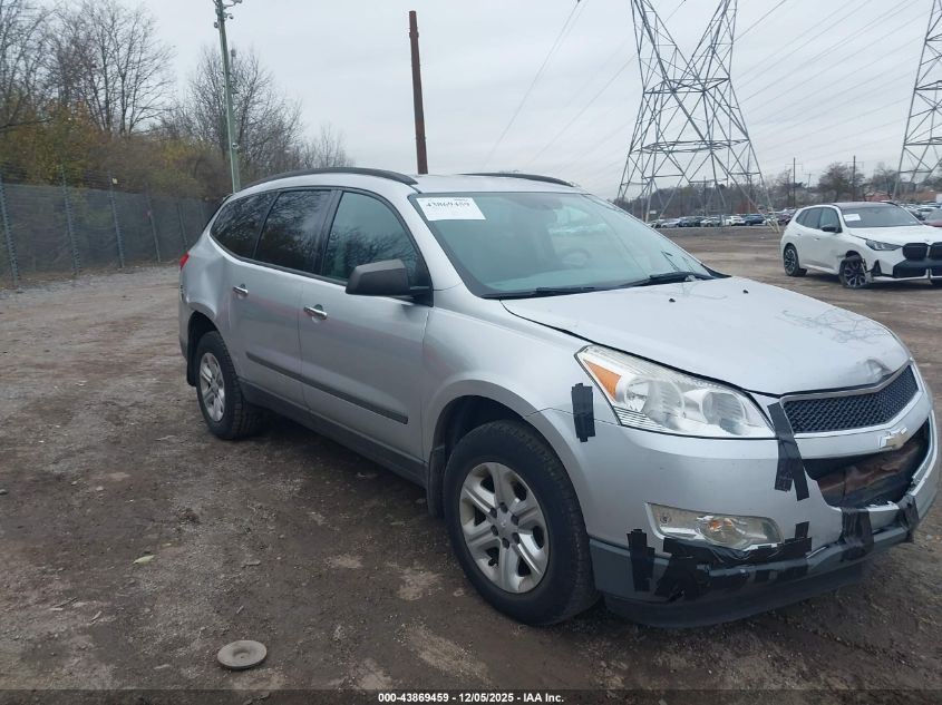 CHEVROLET TRAVERSE LS