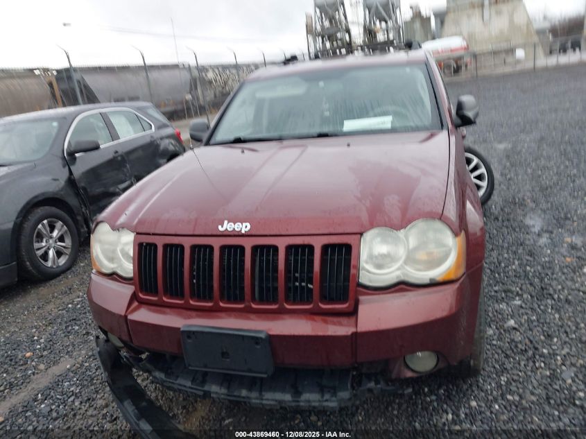 2008 Jeep Grand Cherokee Laredo VIN: 1J8HR48N38C169206 Lot: 43869460