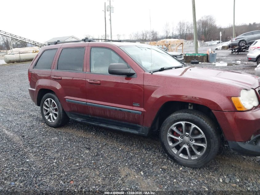 2008 Jeep Grand Cherokee Laredo VIN: 1J8HR48N38C169206 Lot: 43869460