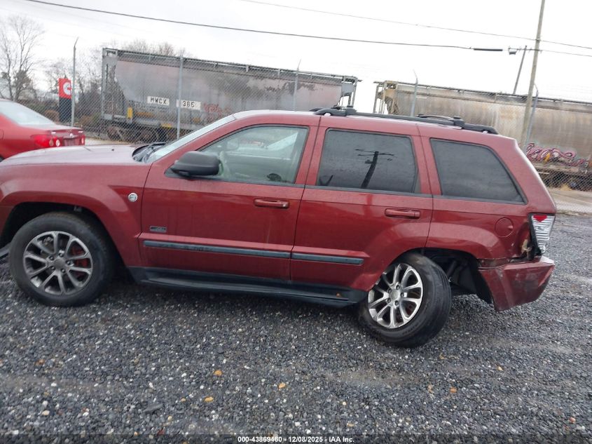 2008 Jeep Grand Cherokee Laredo VIN: 1J8HR48N38C169206 Lot: 43869460
