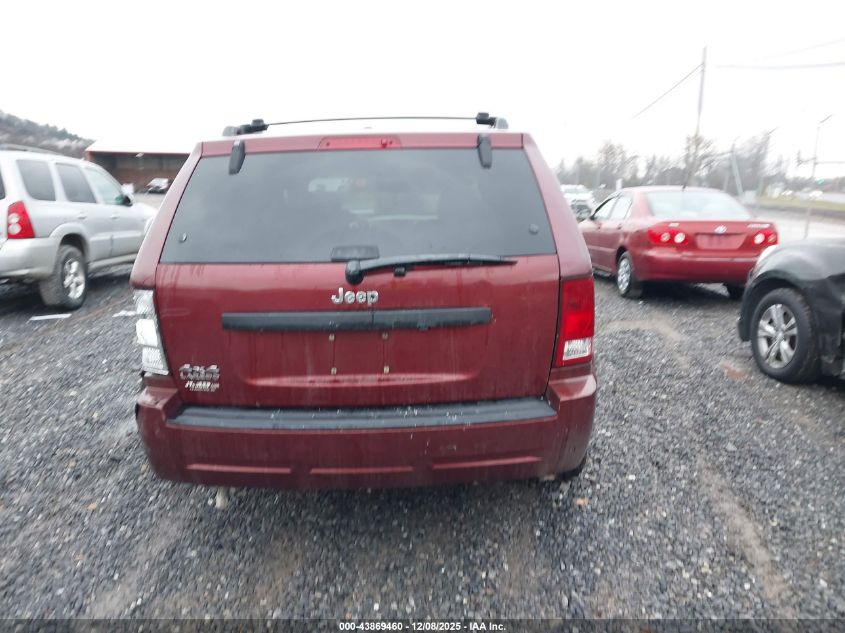 2008 Jeep Grand Cherokee Laredo VIN: 1J8HR48N38C169206 Lot: 43869460