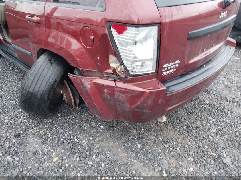 2008 Jeep Grand Cherokee Laredo VIN: 1J8HR48N38C169206 Lot: 43869460