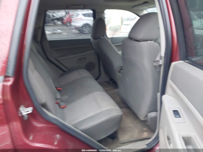 2008 Jeep Grand Cherokee Laredo VIN: 1J8HR48N38C169206 Lot: 43869460