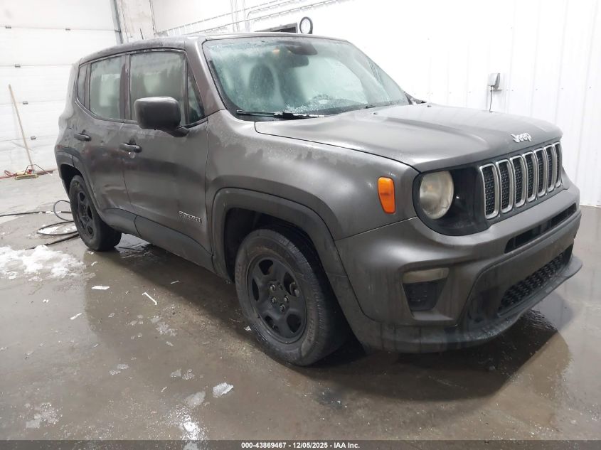 JEEP RENEGADE SPORT FWD