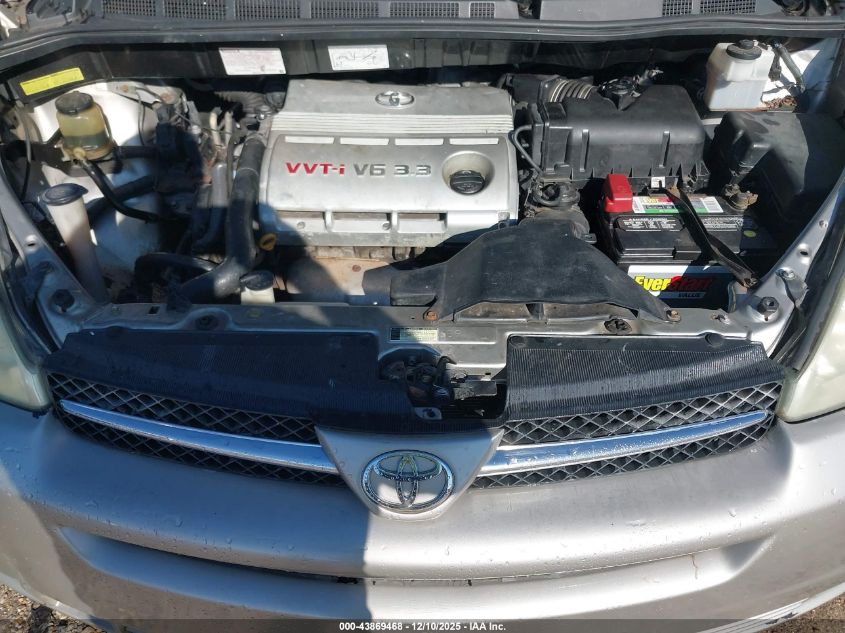 2004 Toyota Sienna Xle Limited VIN: 5TDZA22C24S171049 Lot: 43869468