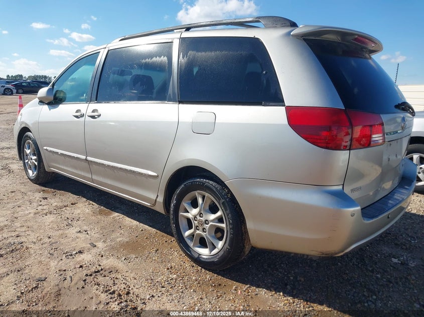 5TDZA22C24S171049 2004 TOYOTA SIENNA photo no. 3