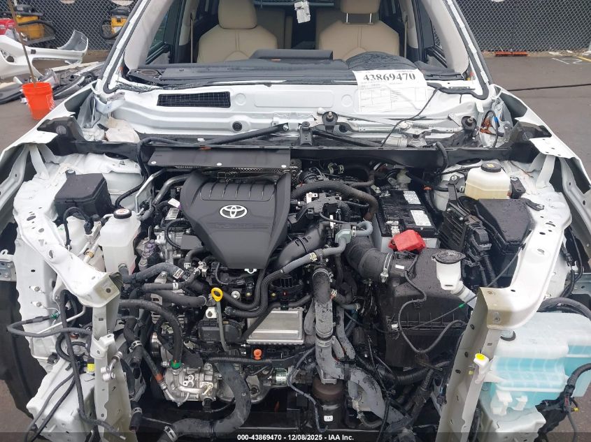 2024 Toyota Highlander Xle VIN: 5TDKDRAH0RS545003 Lot: 43869470