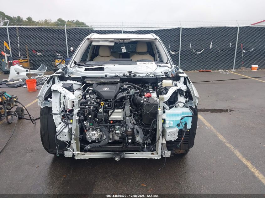 2024 Toyota Highlander Xle VIN: 5TDKDRAH0RS545003 Lot: 43869470