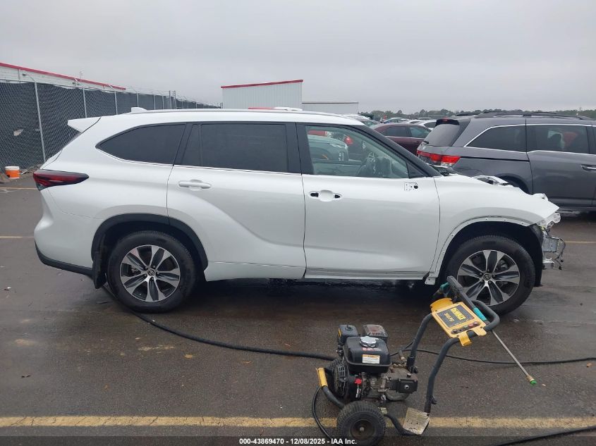 2024 Toyota Highlander Xle VIN: 5TDKDRAH0RS545003 Lot: 43869470