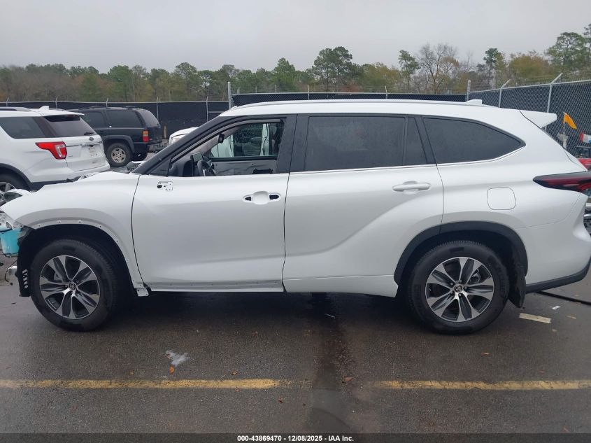 2024 Toyota Highlander Xle VIN: 5TDKDRAH0RS545003 Lot: 43869470