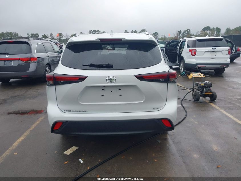 2024 Toyota Highlander Xle VIN: 5TDKDRAH0RS545003 Lot: 43869470