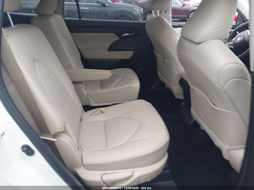 2024 Toyota Highlander Xle VIN: 5TDKDRAH0RS545003 Lot: 43869470