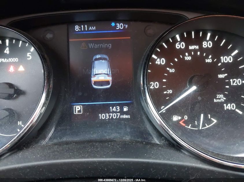 2019 Nissan Rogue Sport S VIN: JN1BJ1CR5KW338308 Lot: 43869472