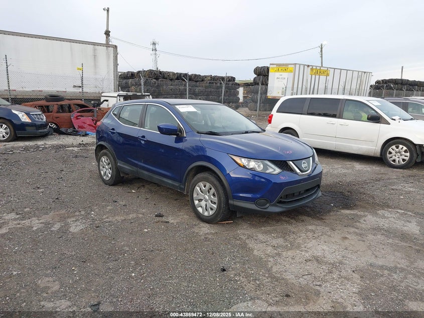 2019 Nissan Rogue Sport S